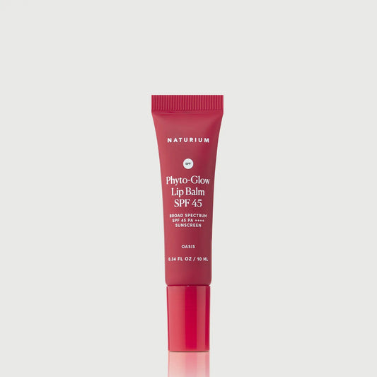 phyto-glow-lip-balm-spf-45-oasis-b8 NATR-10125_PhytoGlow_SPF_Oasis_primary_capon_front_bonebkgd_1.webp