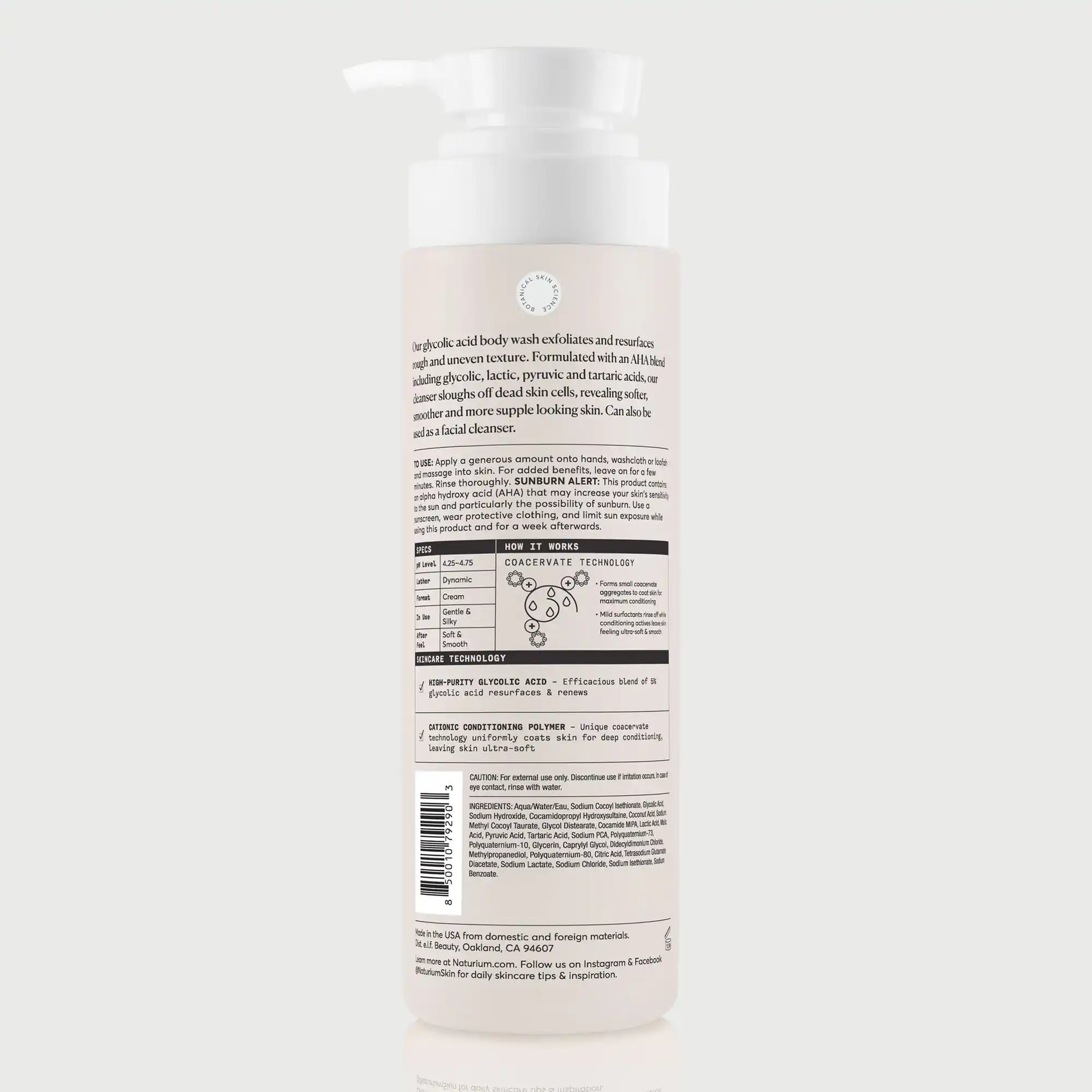 the-smoother-glycolic-acid-exfoliating-body-wash-p3 NATR-40002_The-Smoother_bonebkgd_back.webp