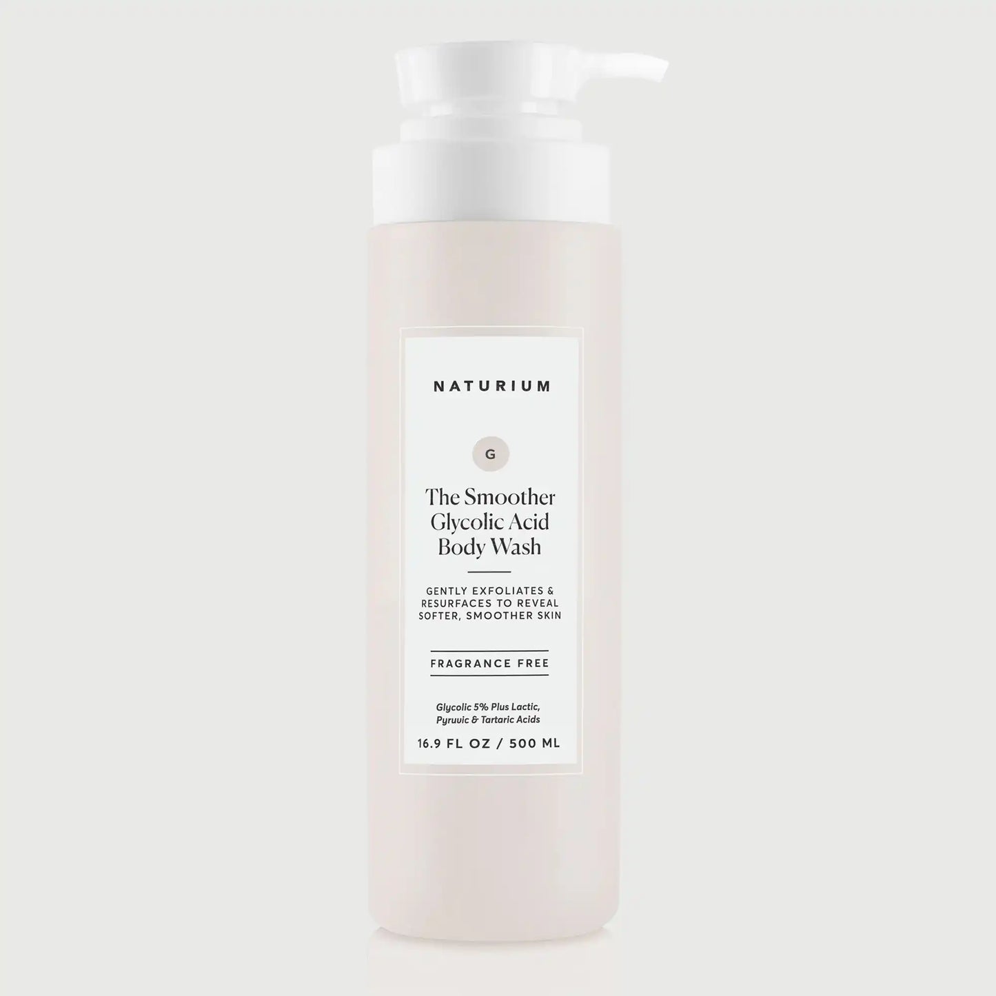 the-smoother-glycolic-acid-exfoliating-body-wash-p3 NATR-40002_The-Smoother_bonebkgd_front.webp