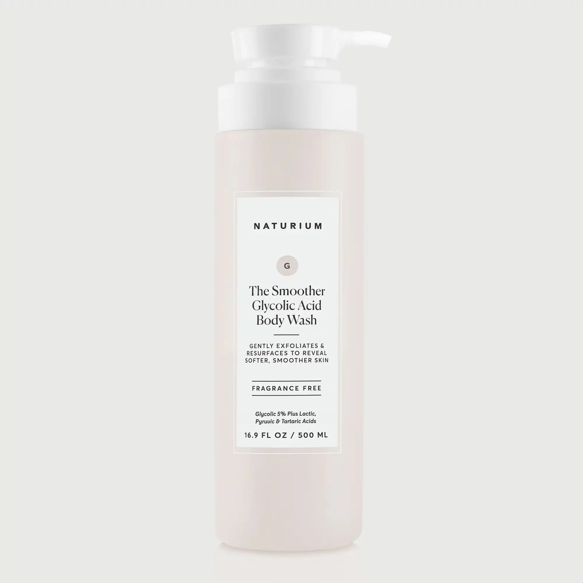 the-smoother-glycolic-acid-exfoliating-body-wash-p3 NATR-40002_The-Smoother_bonebkgd_front.webp