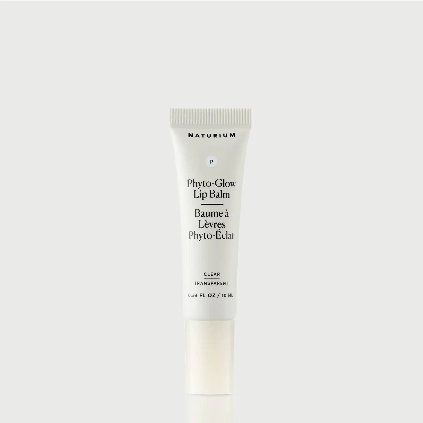 phyto-glow-lip-balm-clear-f0 NATR-60066_PhytoGlow_Clear_primary_capon_front-bonebkgd.webp