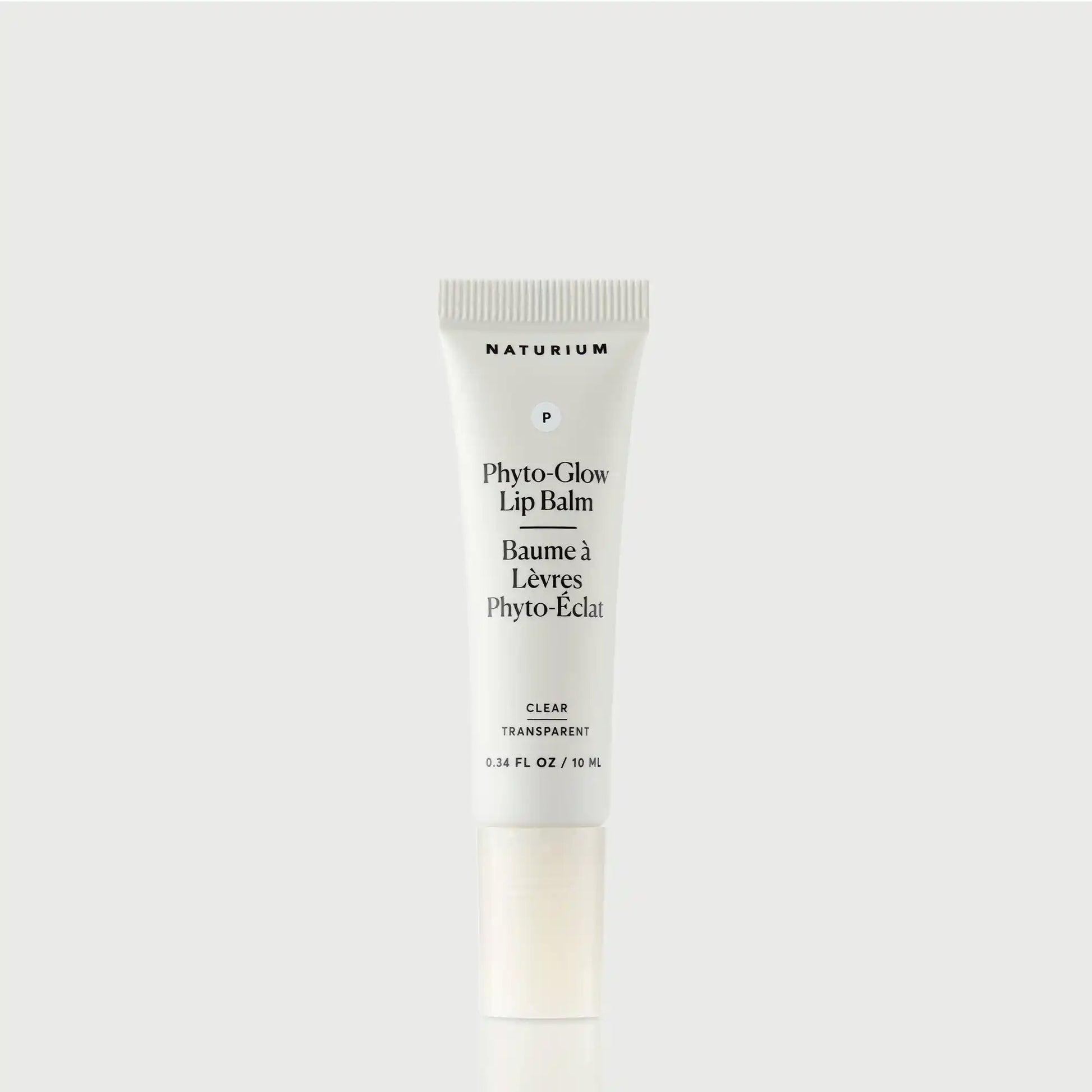 phyto-glow-lip-balm-clear-f0 NATR-60066_PhytoGlow_Clear_primary_capon_front-bonebkgd.webp