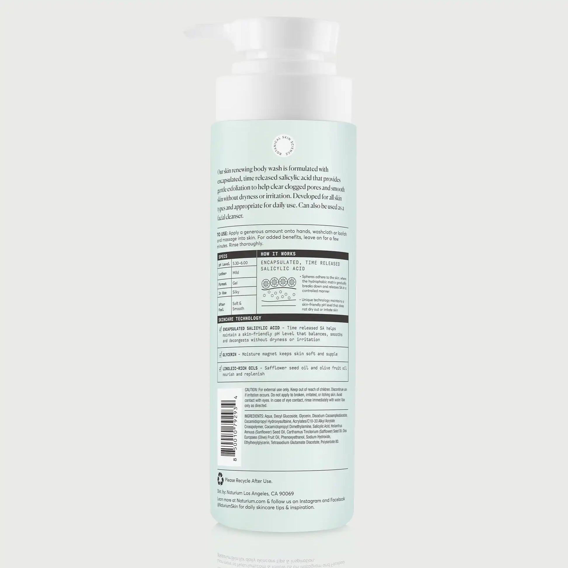 the-perfector-salicylic-acid-body-wash-n6 NATR-The-Perfector-Body-Wash_back.webp