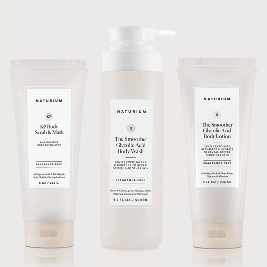 the-glycolic-acid-body-bundle-w5 NATR_KPScrub_SmootherBodyWash_SmootherLotion_Bundle_ecomm.webp