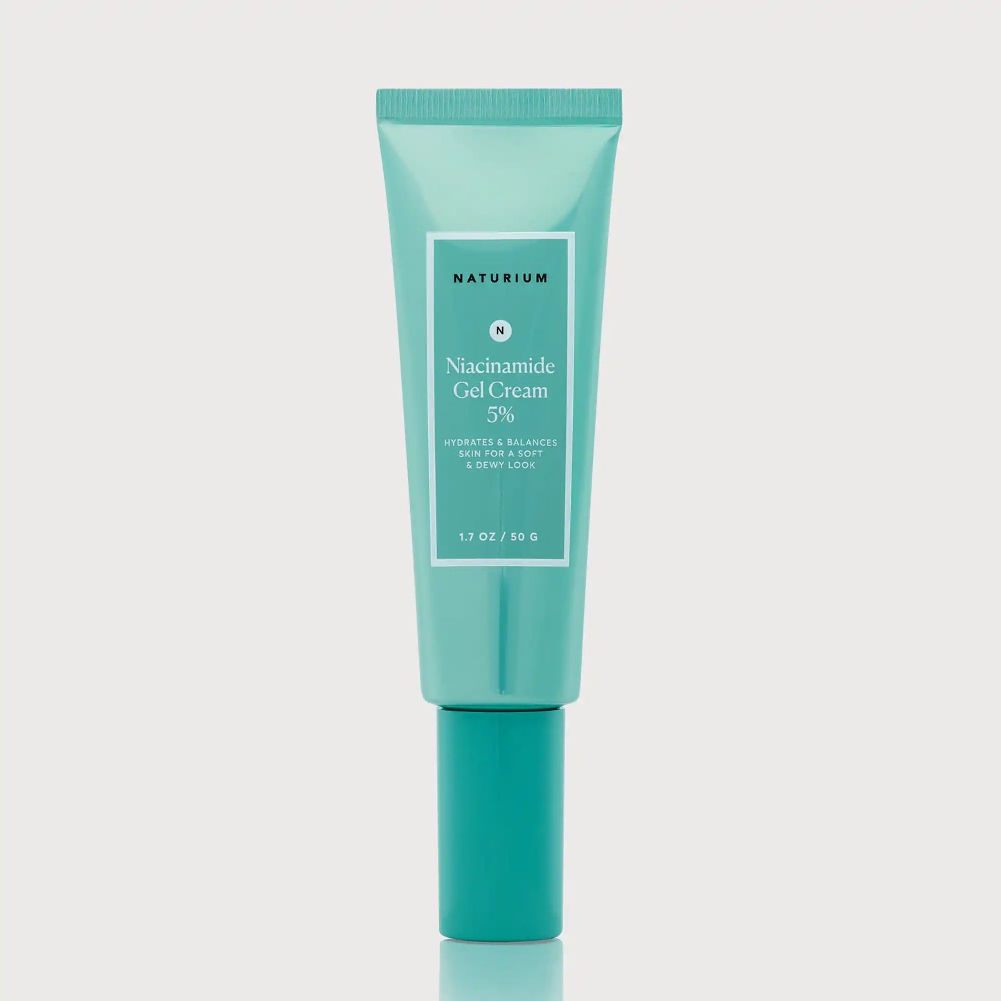 niacinamide-gel-cream-5-f1 NATR_NiaGelCream_tube_front_CapOn_bonebkgd.webp